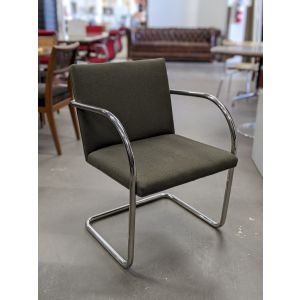 replica Knoll Brno tubular side chair