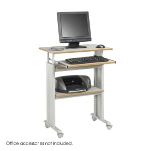 Safco Muv Stand-up Adjustable Height Desk (Gray)