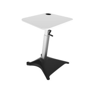 Safco Brio Adjustable Height Standing Desk (White)