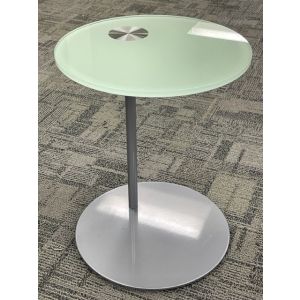 Steelcase Await Table (Frosted)