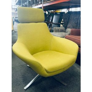 Steelcase Bob Lounge Chair w/ Headrest