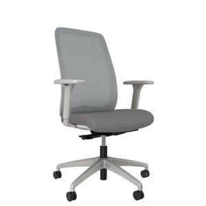 AIS Bolton High Back Grey Task Chair