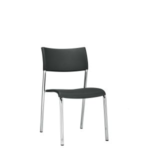 Offices to Go Armless Plastic Stack Chair