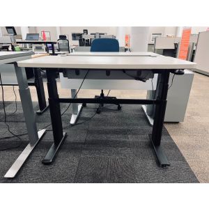 Steelcase Height Adjustable Desk - 46" x 23"