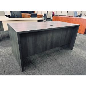 Grey Laminate Desk - 60" x 30"