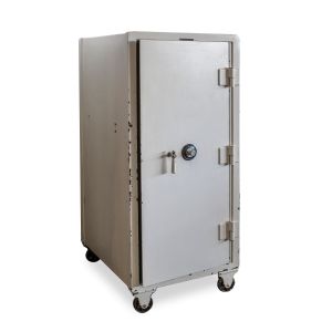 Meilink Steel Fire Proof Combination Safe (White)