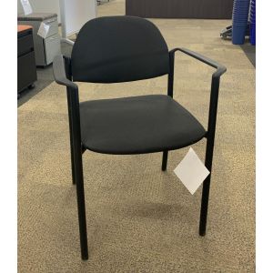 Global Stack Chair (Black)