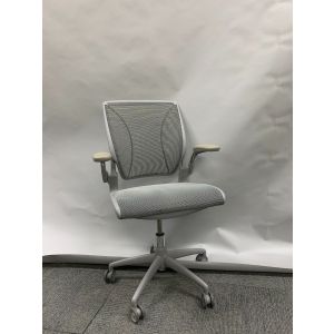 Humanscale Diffrient World Task Chair (Grey)
