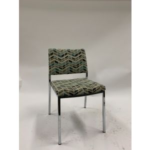 Signal Banquet Chair (Green and Grey Arrows)