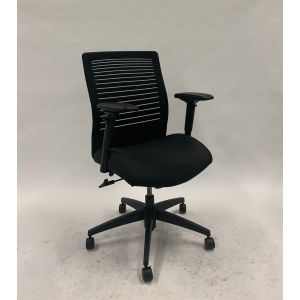 Global Loover Task Chair (Black)