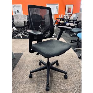 Allsteel Relate Task Chair (Black/Grey)