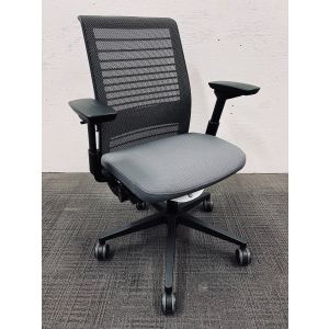 Steelcase Think Task Chair (Graphite/Grey)