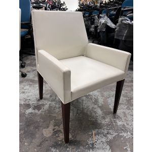 Bernhardt Forum Chair (White/