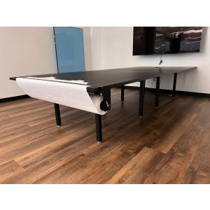 12' Meeting Board Table w/ Paper Roll