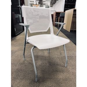 Haworth Very Stack Chair (White)