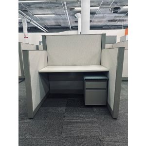 Steelcase Answer Workstation (3'D x 4'W x 54"/42H)