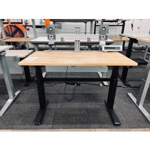 Steelcase Height Adjustable Desk - 46" x 24"