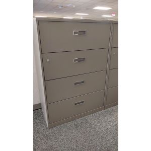 Steelcase 800 Series 4H Lateral File (Fieldstone)