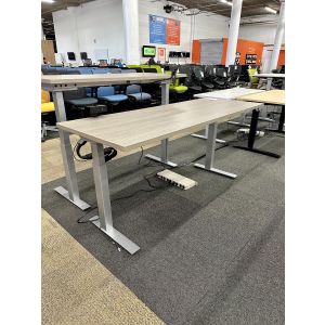 Knoll Height Adjustable Desk - 71" x 27"