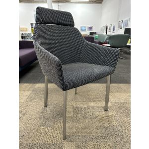Davis Furniture Guest Chair (Grey)