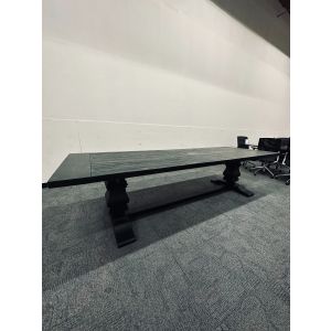 10' Wooden Dining Table - 120" x 42"