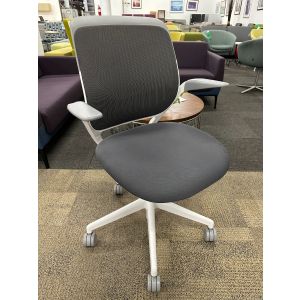 Steelcase Cobi Task Chair (Light Grey/Black)