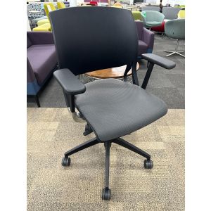 Global Novello Chair (Grey/Black)