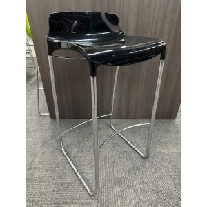 OFS Black Counter Height Stool