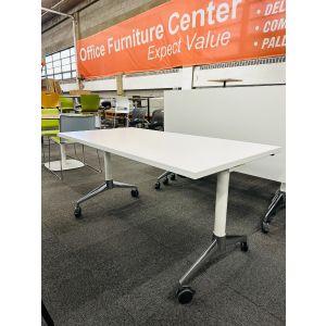 OFS White Nesting Training Table - 60" x 30"