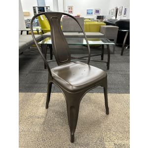 Adeco Chic Dining Chair - Brown