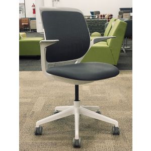 Steelcase Cobi Task Chair (Grey/White)