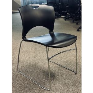 SitOnIt OnCall Multipurpose Chair (Black)