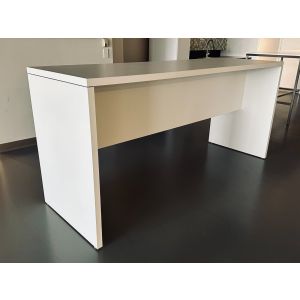7.5 White Collaboration Table - 90" x 30"