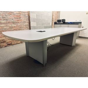 10' Teknion Audience Conference Table 120" x 48"