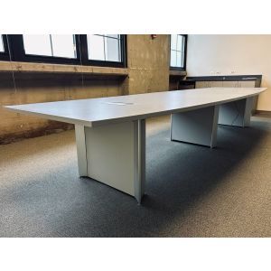 15' Teknion Audience Conference Table (Grey)