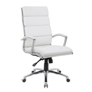 white task chair
