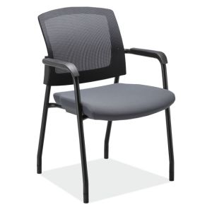 mesh back side chair