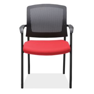 mesh back side chair