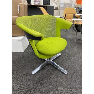 Steelcase i2i Lounge Chair (Green)
