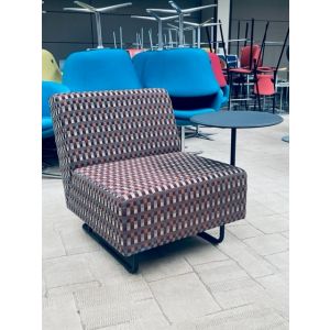Steelcase Bix Lounge Chair w/ Tablet Arm (Multi Pattern)