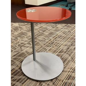 Steelcase Await Table (Red)