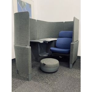 Steelcase Brody Worklounge Chair (Right Side)