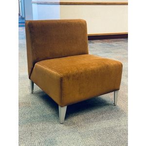 Steelcase Circa Lounge Chair (Brown Upholstered)