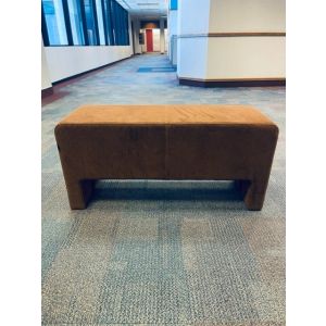 Steelcase Davos Bench (Brown Fabric)