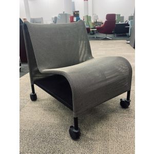 Martin Brattrud Flex Mesh Lounge Chair (Brown)