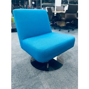 Visor Lounge Chair by Encore Seating (Blue)