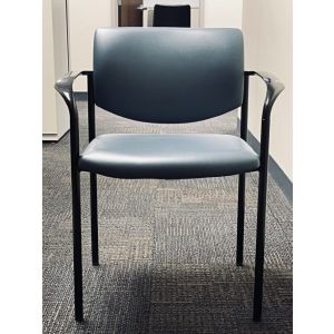 Steelcase Player Side Chair (Blue/Black)