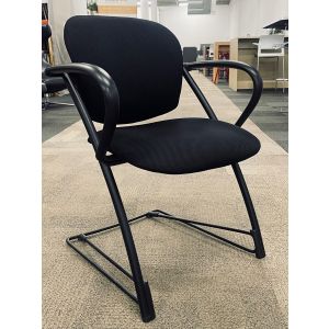 Reupholstered Steelcase Ally Side Chair