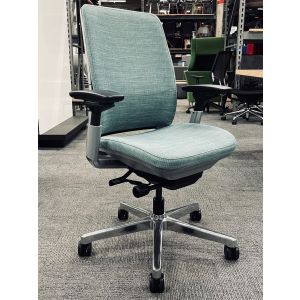 Steelcase Amia Task Chair (Turquoise)