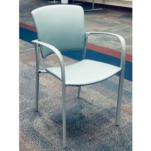 Steelcase Enea Guest Stack Chair (Light Blue)